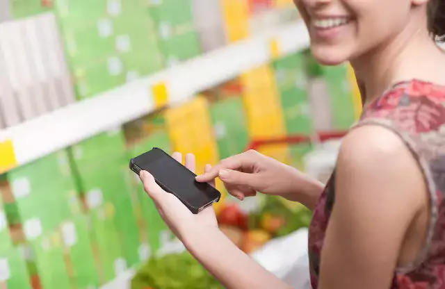 Mobile shopping in store 1